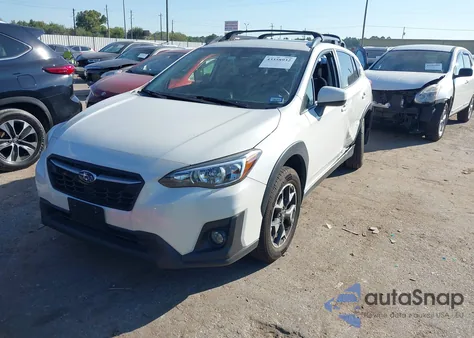 2019 Subaru Crosstrek 2.0I Premium from USA, damaged, VIN JF2GTAEC2KH393469